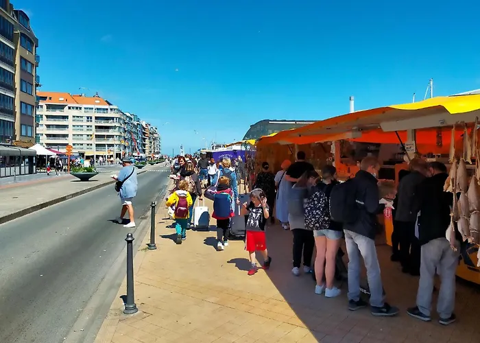 Cozy In With Wifi Ostend