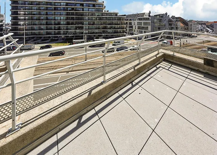 Appartement Cozy In With Wifi Ostende